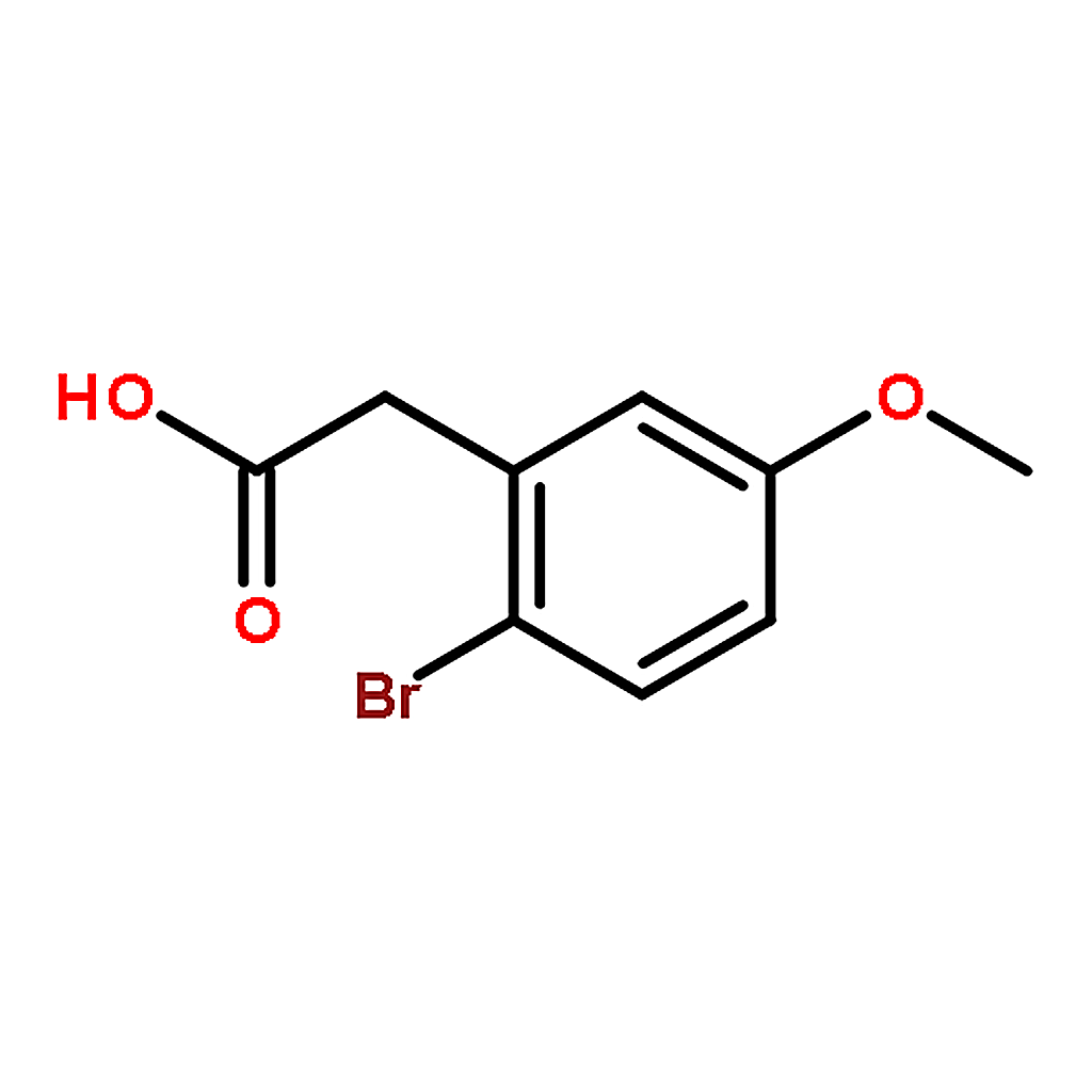 RHAWN 2-(2-bromo-5-methoxyphenyl)acetic acid