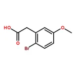 RHAWN 2-(2-bromo-5-methoxyphenyl)acetic acid