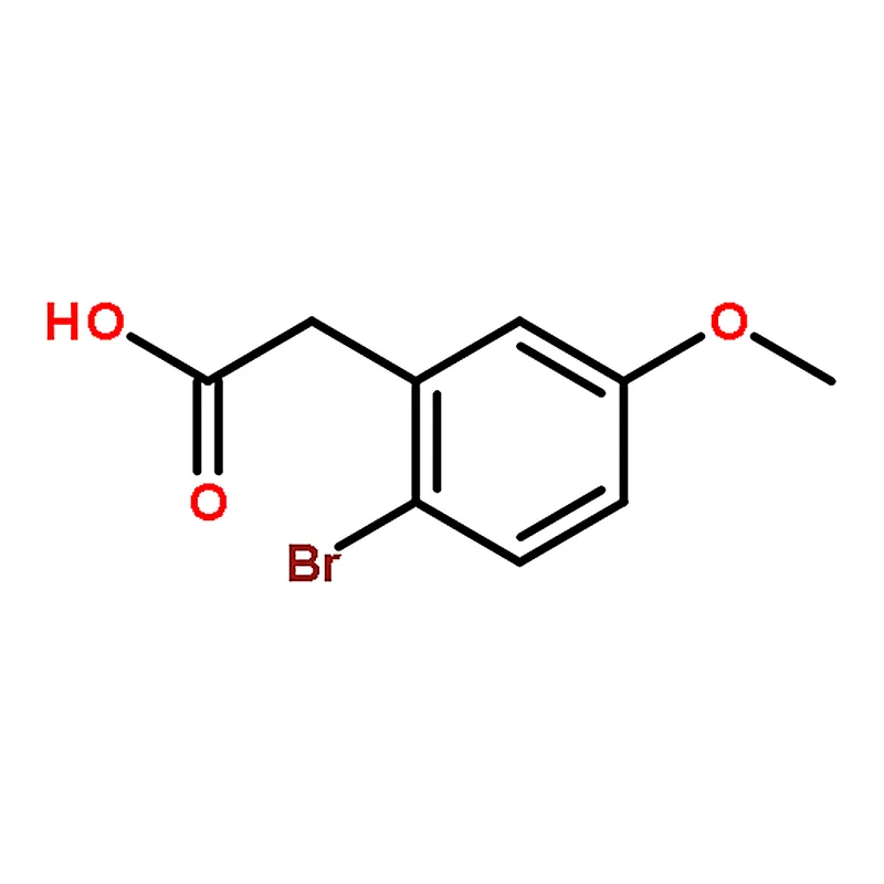 RHAWN 2-(2-bromo-5-methoxyphenyl)acetic acid
