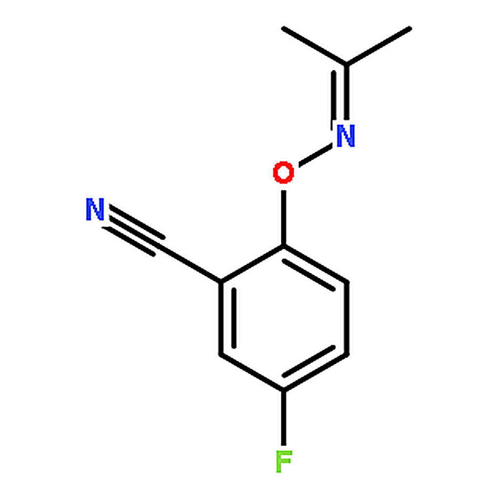 RHAWN 5-Fluoro-2-(Propan-2-Ylideneaminooxy)Benzonitrile