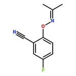 RHAWN 5-Fluoro-2-(Propan-2-Ylideneaminooxy)Benzonitrile