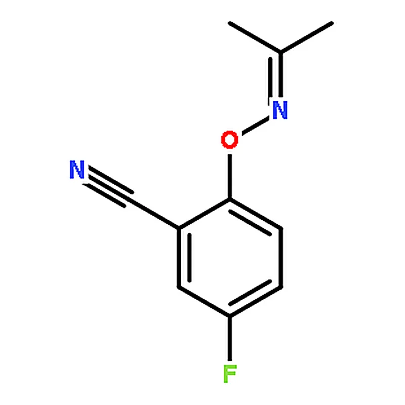 RHAWN 5-Fluoro-2-(Propan-2-Ylideneaminooxy)Benzonitrile