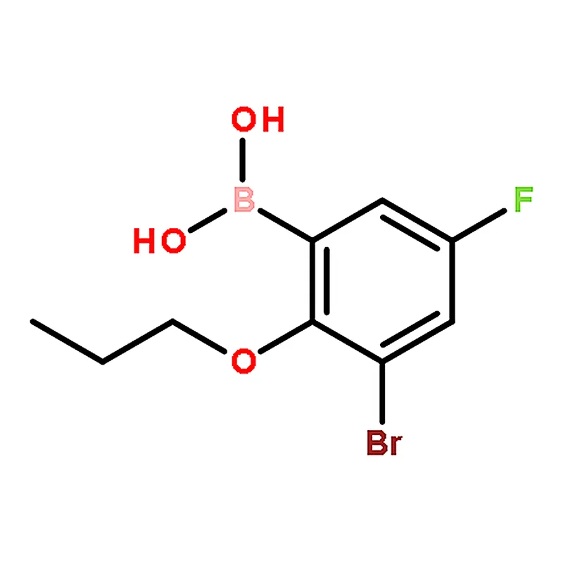 RHAWN (3-Bromo-5-fluoro-2-propoxyphenyl)boronic acid