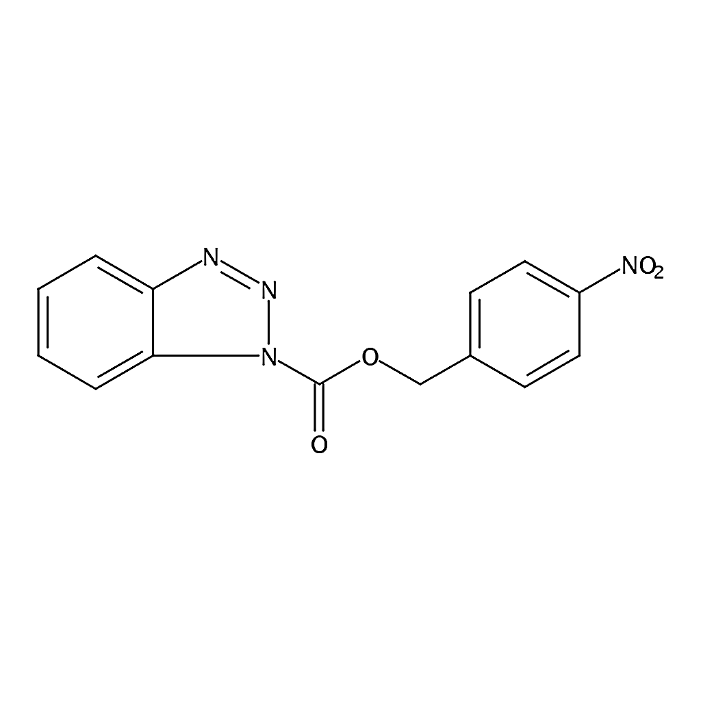 RHAWN 4-Nitrobenzyl 1H-benzo[d][1,2,3]triazole-1-carboxylate