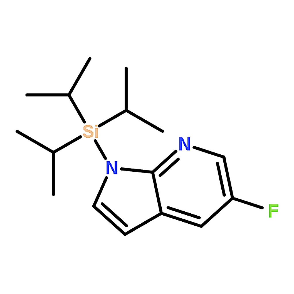 RHAWN 5-Fluoro-1-triisopropylsilanyl-1h-pyrrolo[2，3-b]pyridine
