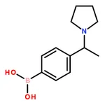RHAWN (4-(1-(Pyrrolidin-1-yl)ethyl)phenyl)boronic acid