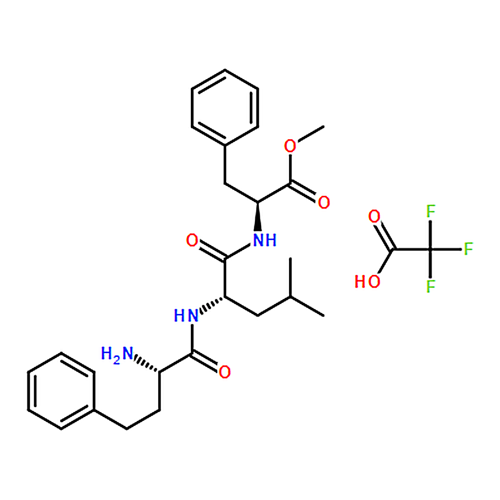 RHAWN (S)-Methyl 2-((S)-2-((S)-2-Amino-4-Phenylbutanamido)-4-Methylpentanamido)-3-Phenylpropanoate
