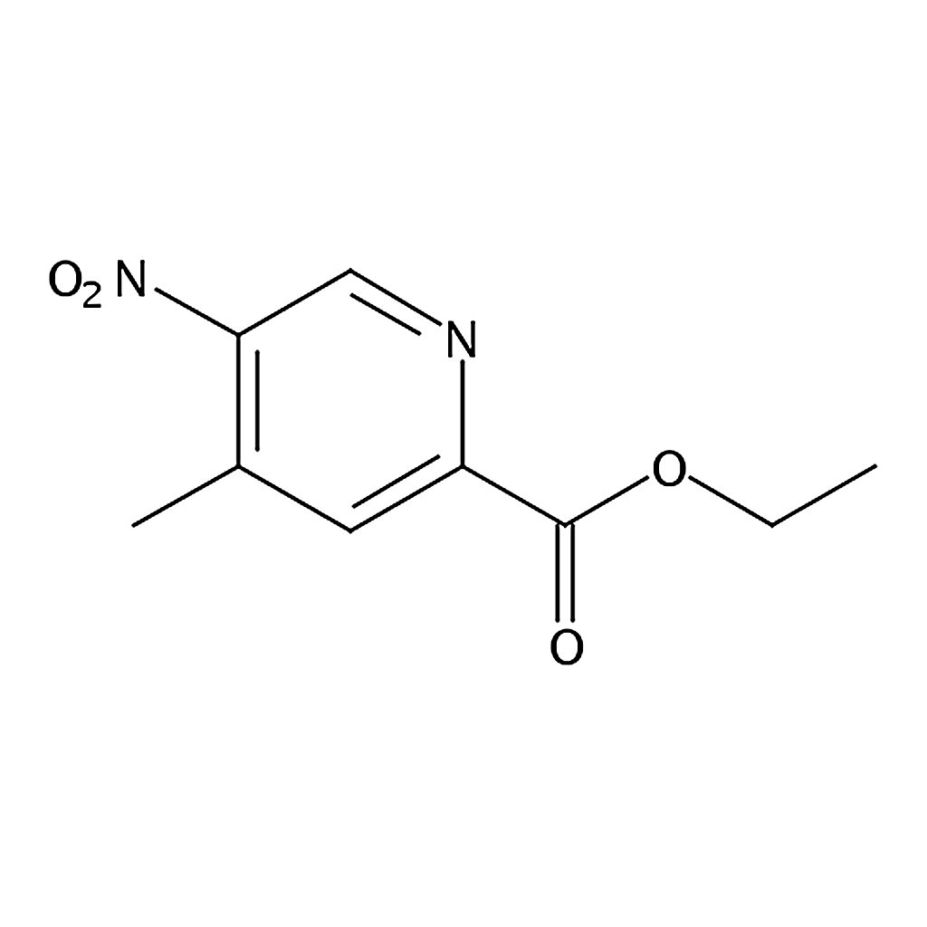 RHAWN ETHYL 4-METHYL-5-NITROPICOLINATE