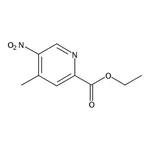 RHAWN ETHYL 4-METHYL-5-NITROPICOLINATE