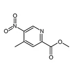 RHAWN Methyl 4-methyl-5-nitropicolinate