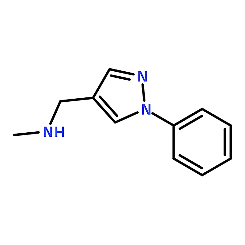 RHAWN N-Methyl-1-(1-phenyl-1H-pyrazol-4-yl)methanamine