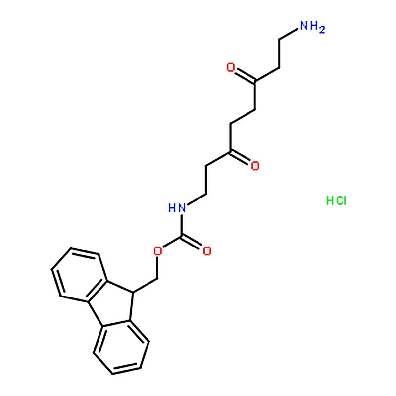 RHAWN (9H-Fluoren-9-yl)methyl (8-amino-3,6-dioxooctyl)carbamate hydrochloride