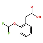 RHAWN 2-(Difluoromethoxy)phenylacetic acid