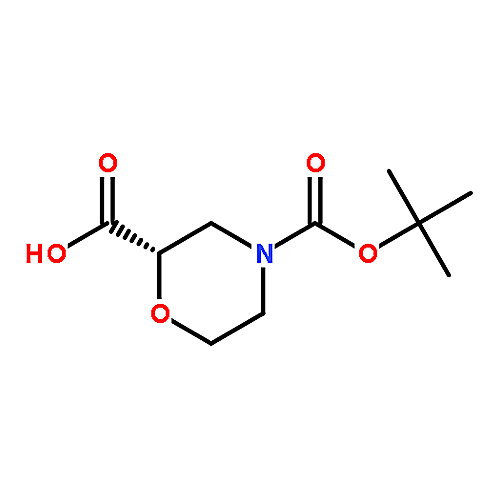 RHAWN (S)-4-Boc-Morpholine-2-carboxylic acid