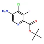 RHAWN 2-Boc-Amino-3-iodo-4-chloropyridine