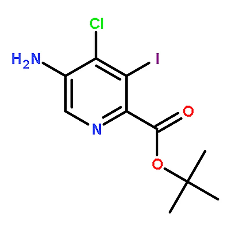 RHAWN 2-Boc-Amino-3-iodo-4-chloropyridine