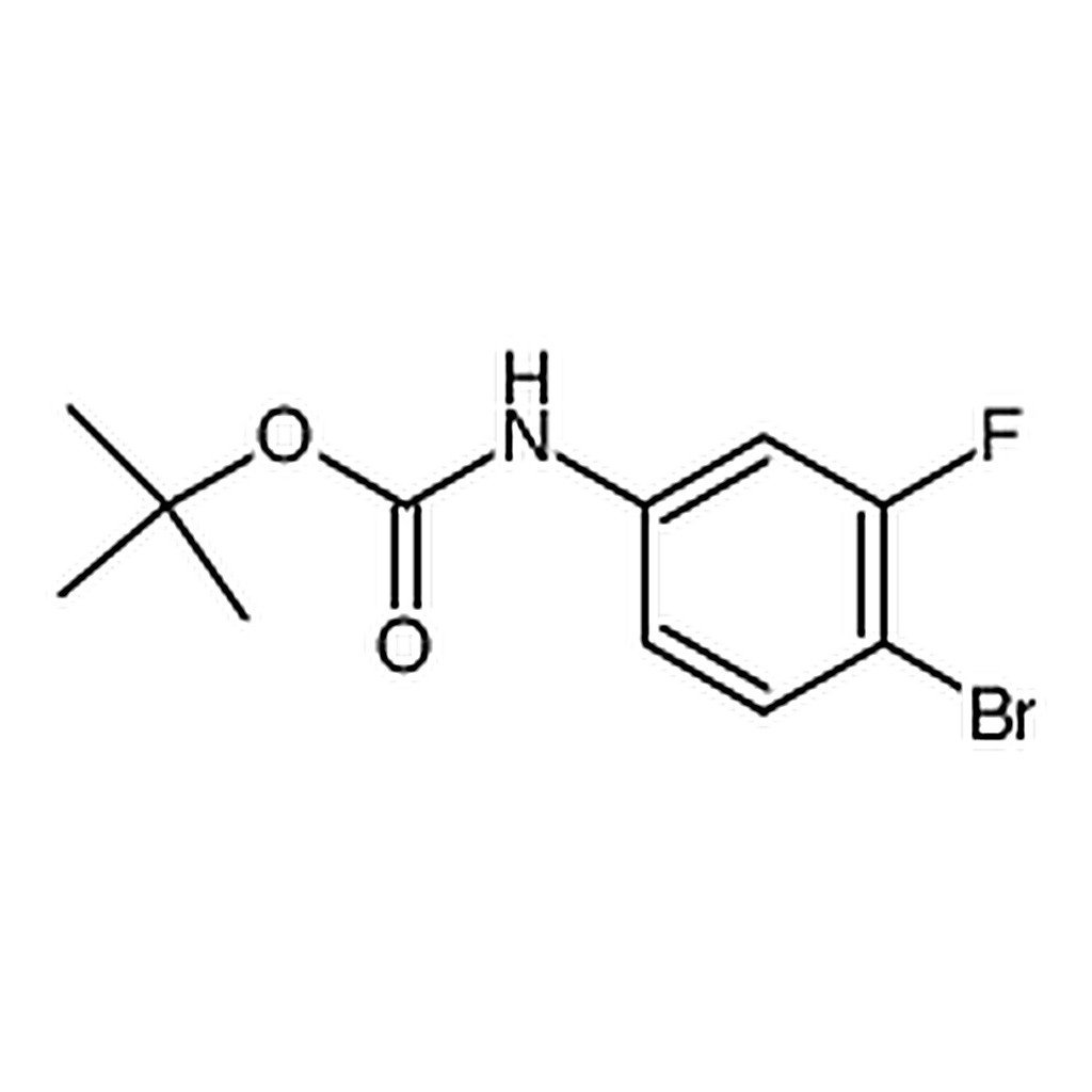 RHAWN tert-Butyl (4-bromo-3-fluorophenyl)carbamate
