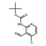 RHAWN tert-Butyl (4-chloro-3-formylpyridin-2-yl)carbamate