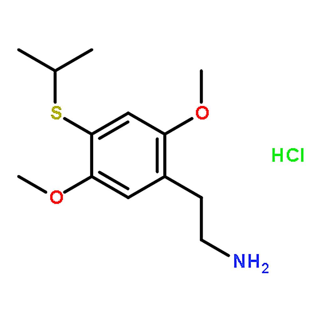 RHAWN 2C-T-4 hydrochloride (2，5-Dimethoxy-4-isopropylthiophenethylamine)