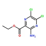 RHAWN Ethyl 3-amino-5,6-dichloropyrazine-2-carboxylate