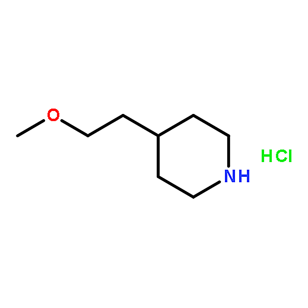 RHAWN 4-(2-Methoxyethyl)piperidine hydrochloride