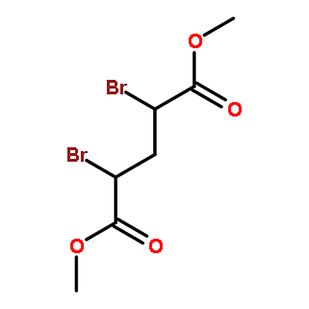 RHAWN Dimethyl 2,4-dibromopentanedioate