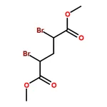 RHAWN Dimethyl 2,4-dibromopentanedioate