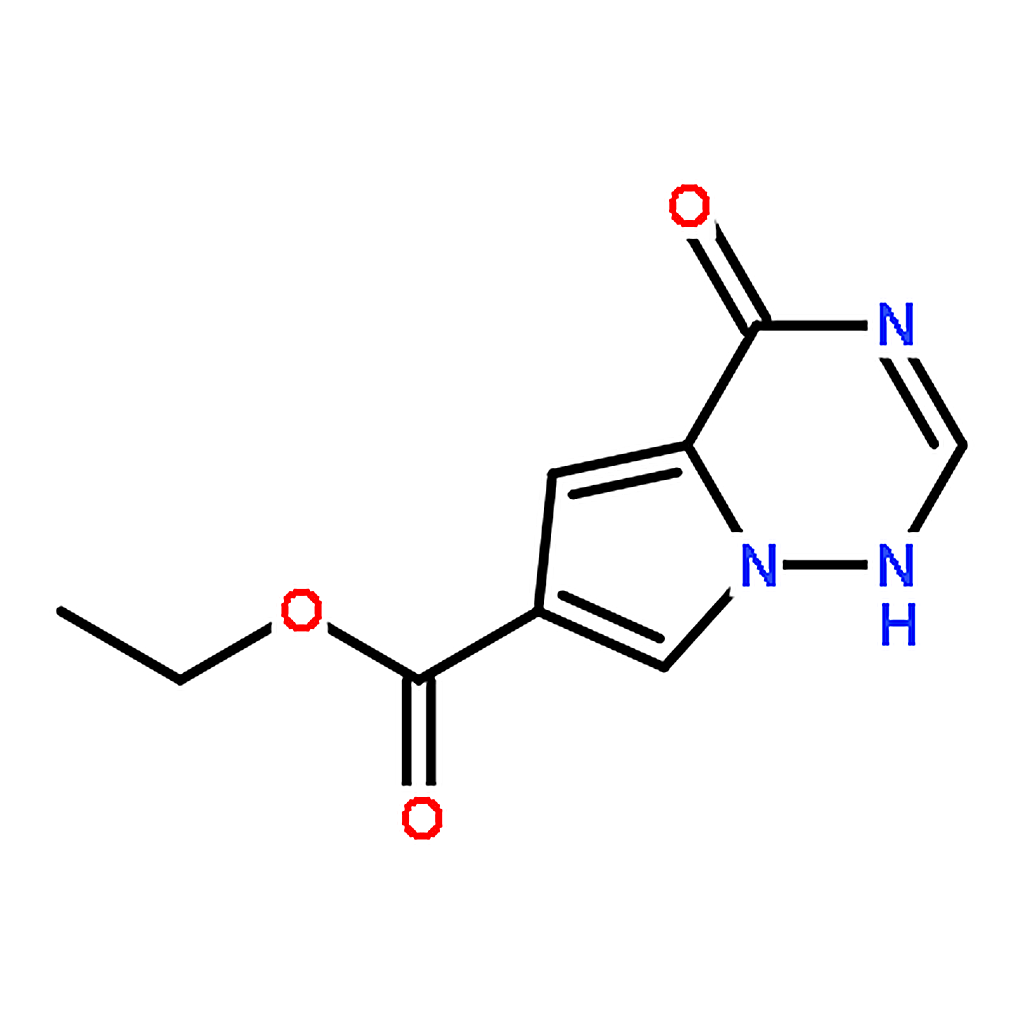 RHAWN Ethyl 4-oxo-3，4-dihydropyrrolo[2，1-f][1，2，4]triazine-6-carboxylate