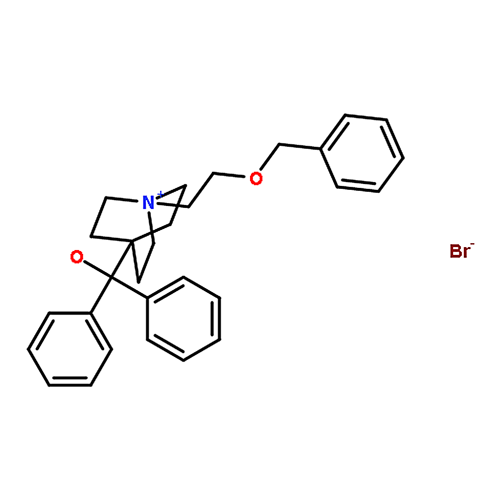 RHAWN 1-[2-(Benzyloxy)ethyl]-4-(hydroxydiphenylmethyl)-1-quinuclidinium Bromide