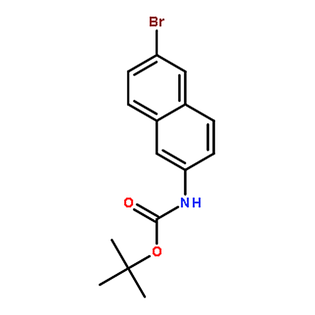 RHAWN tert-butyl 6-broMonaphthalen-2-ylcarbaMate