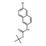 RHAWN tert-butyl 6-broMonaphthalen-2-ylcarbaMate