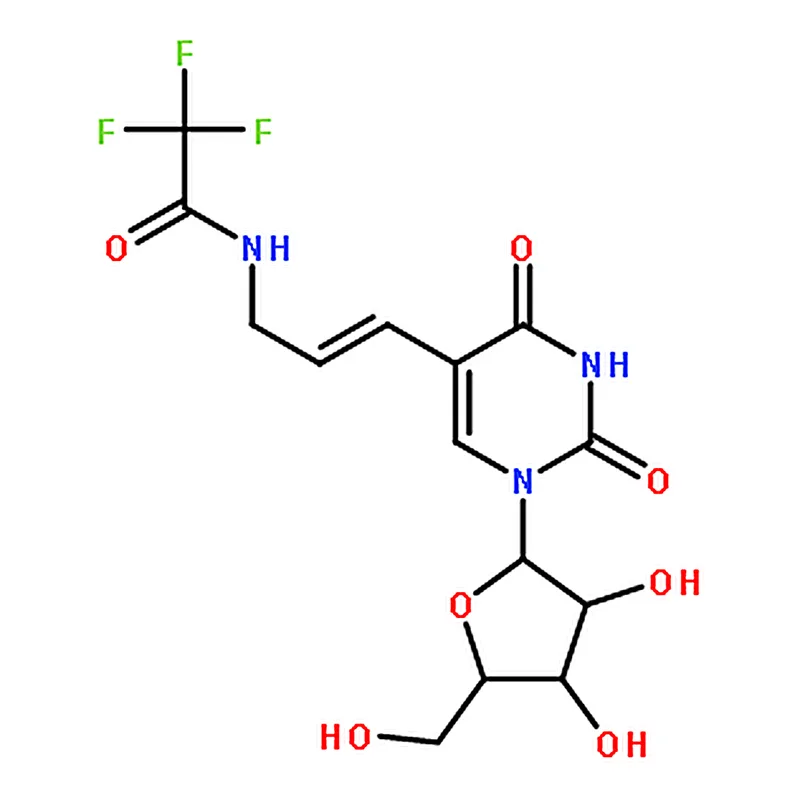 RHAWN N-((E)-3-(1-((2R,3R,4S,5R)-3,4-Dihydroxy-5-(hydroxymethyl)tetrahydrofuran-2-yl)-2,4-dioxo-1,