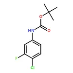 RHAWN N-Boc-4-chloro-3-fluoroaniline