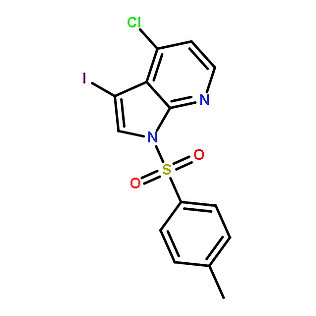 RHAWN N-Tosyl-4-chloro-3-iodo-7-azaindole