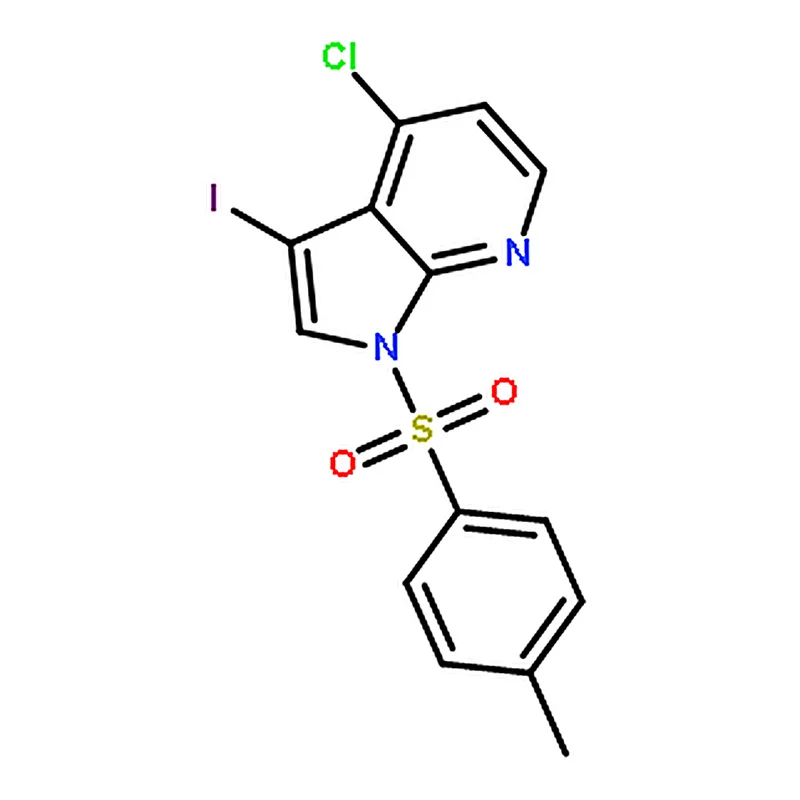 RHAWN N-Tosyl-4-chloro-3-iodo-7-azaindole