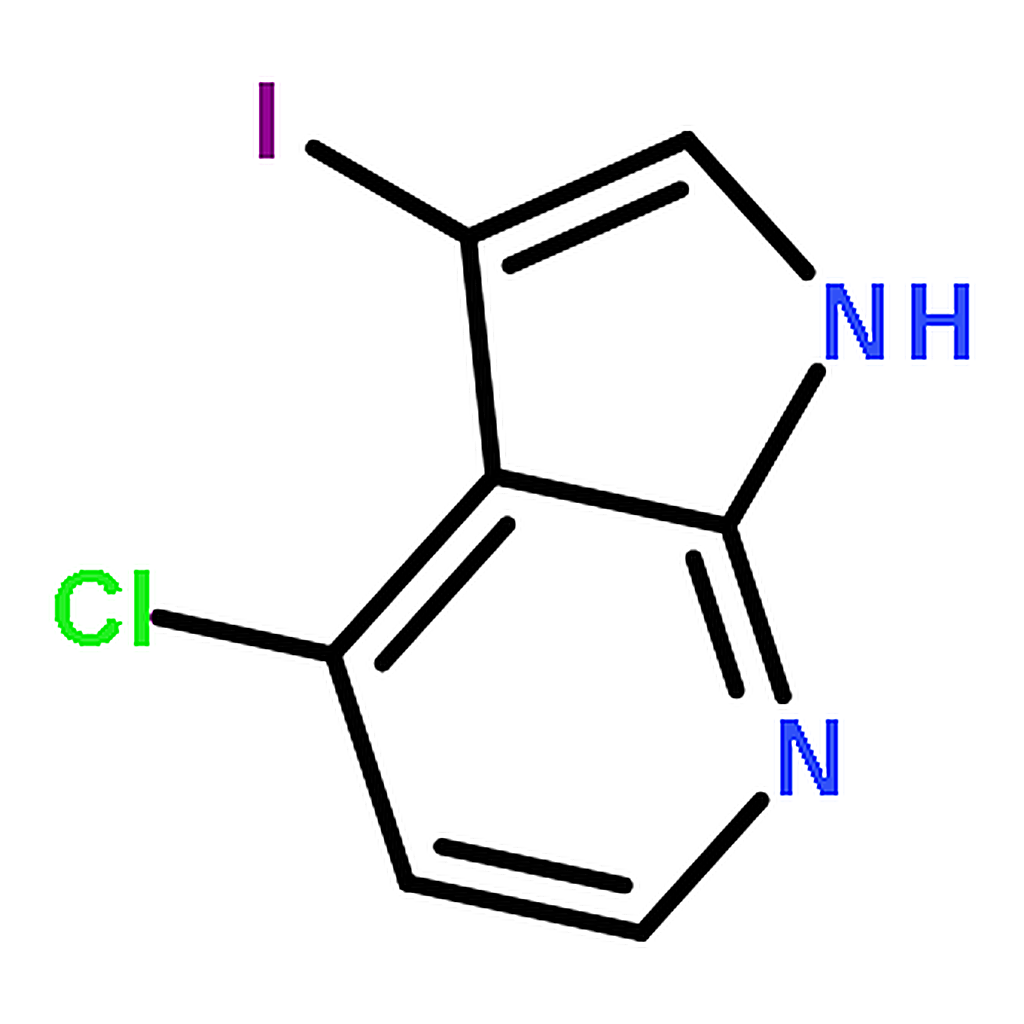 RHAWN 4-chloro-3-iodo-1H-pyrrolo[2,3-b]pyridine