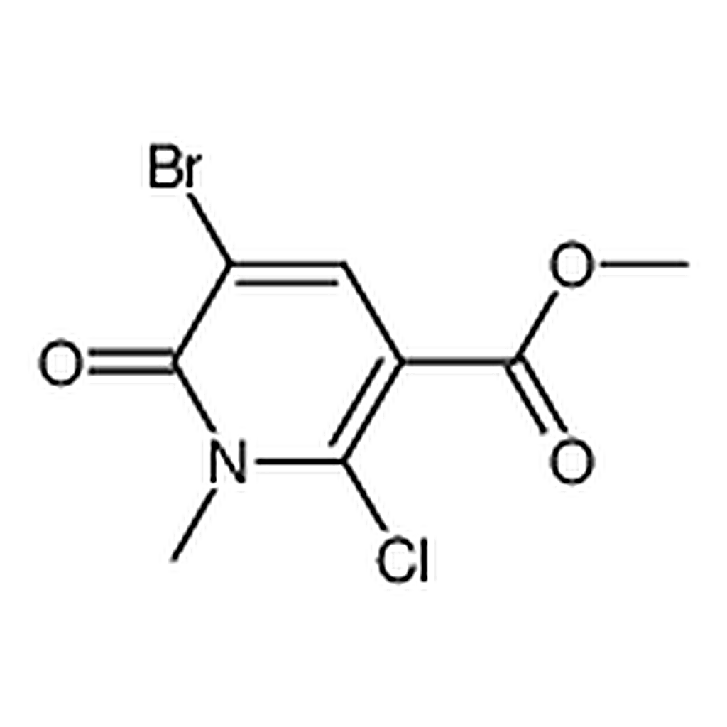 RHAWN Methyl 5-bromo-2-chloro-1-methyl-6-oxo-1,6-dihydropyridine-3-carboxylate