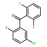 RHAWN (5-Chloro-2-iodophenyl)(2,6-difluorophenyl)methanone