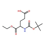 RHAWN (S)-4-((tert-Butoxycarbonyl)amino)-5-ethoxy-5-oxopentanoic acid