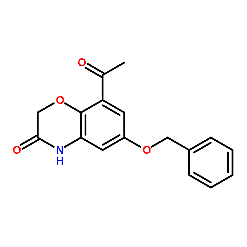 RHAWN 8-Acetyl-6-(benzyloxy)-2H-benzo[b][1,4]oxazin-3(4H)-one