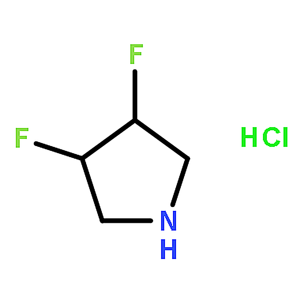 RHAWN (3S,4R)-rel-3,4-Difluoropyrrolidine hydrochloride