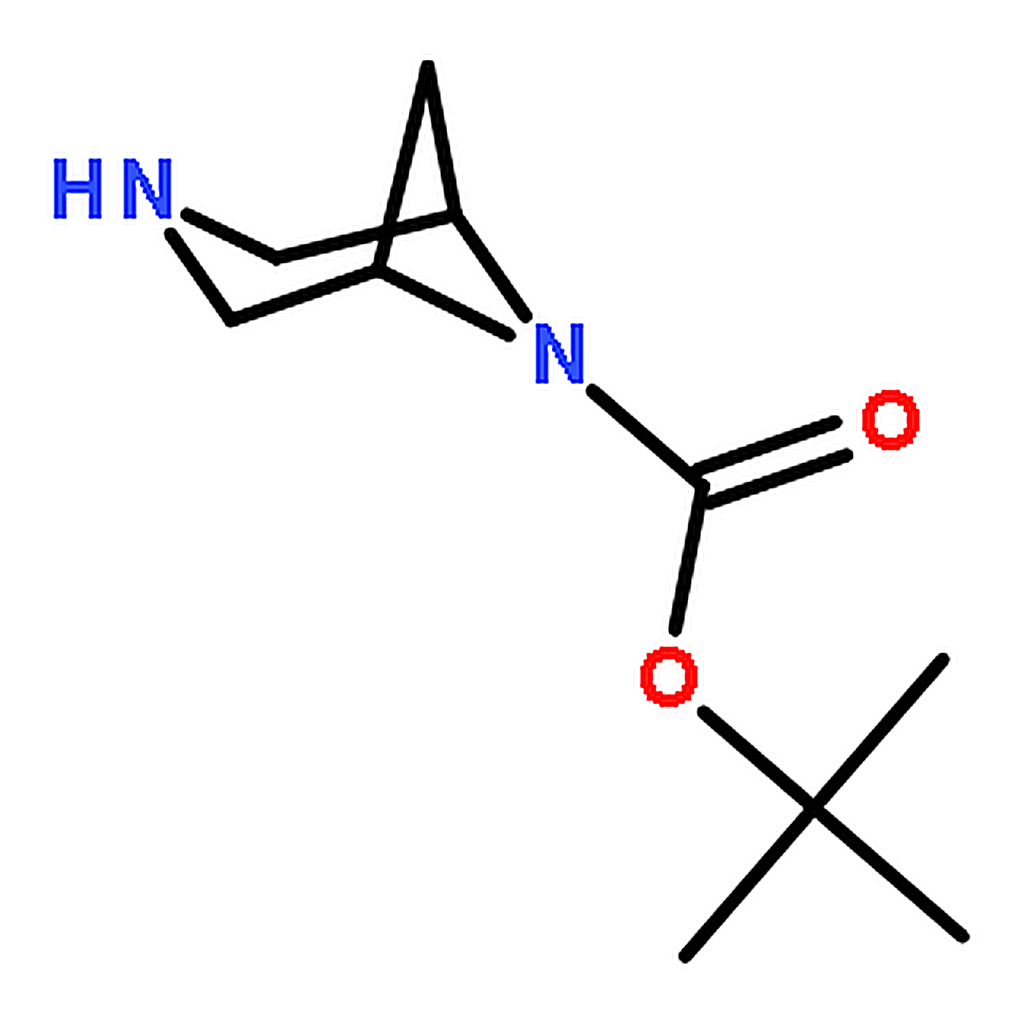 RHAWN tert-Butyl 3,6-diazabicyclo[3.1.1]heptane-6-carboxylate