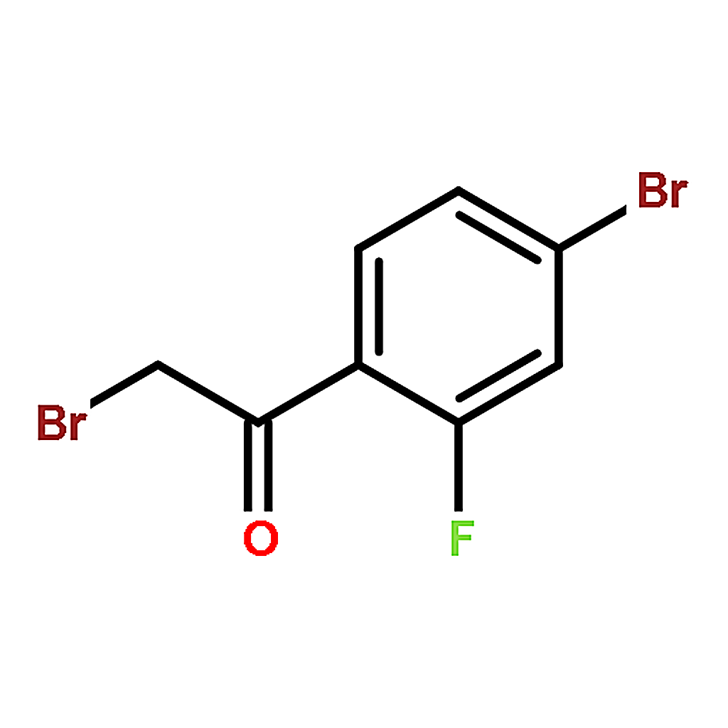 RHAWN 2-Bromo-1-(4-bromo-2-fluorophenyl)ethanone
