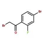 RHAWN 2-Bromo-1-(4-bromo-2-fluorophenyl)ethanone