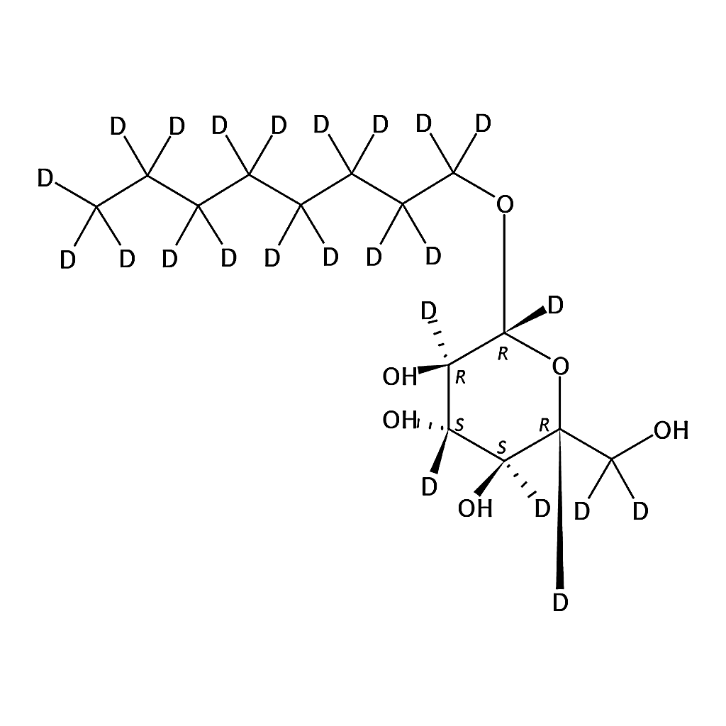RHAWN n-Octyl-d17--D-Glucopyranoside-d7