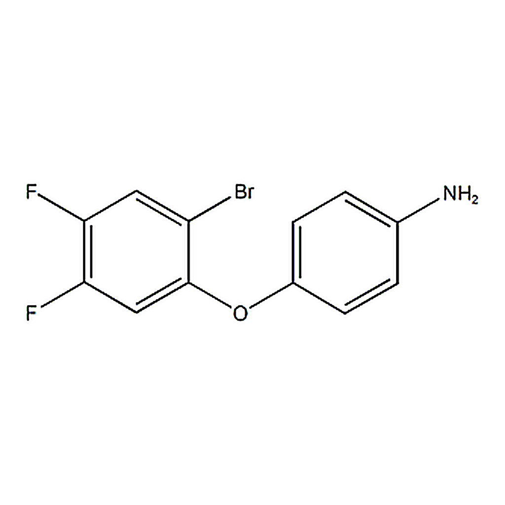 RHAWN 4-(2-Bromo-4,5-difluorophenoxy)aniline