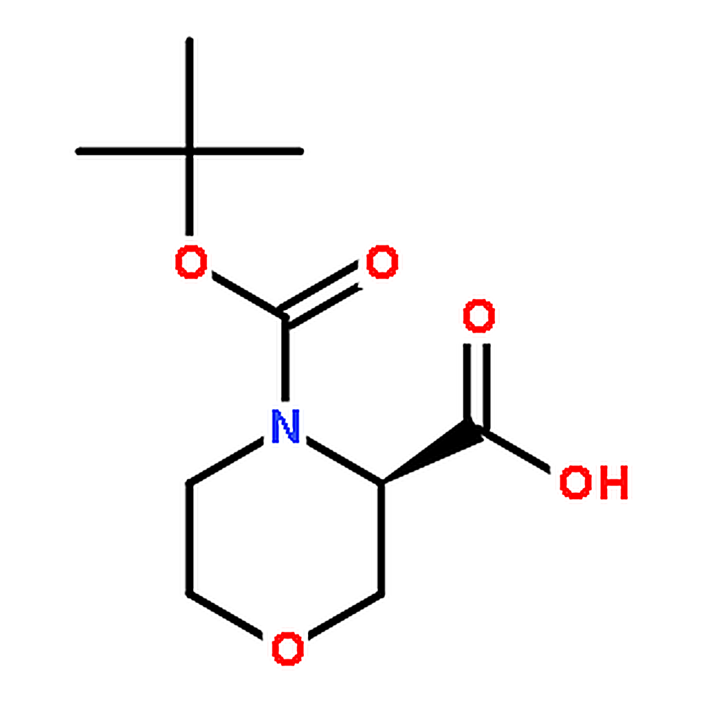RHAWN (3r)-4-[(2-methylpropan-2-yl)oxycarbonyl]morpholine-3-carboxylic Acid