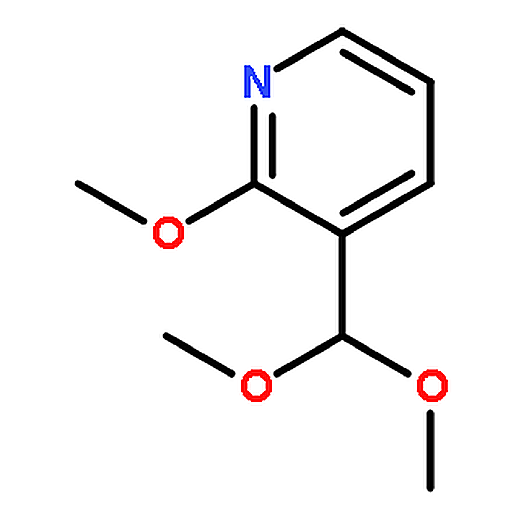 RHAWN 3-(dimethoxymethyl)-2-methoxypyridine