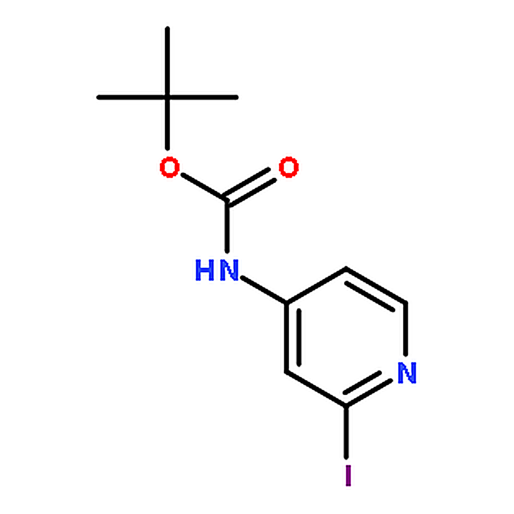 RHAWN tert-Butyl (2-iodopyridin-4-yl)carbamate