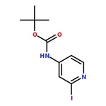 RHAWN tert-Butyl (2-iodopyridin-4-yl)carbamate